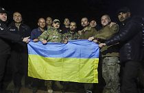 Rusya'nın takasta serbest bıraktığı Ukraynalı savaş esirleri