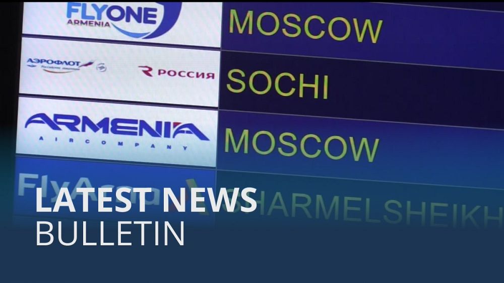 Latest news bulletin | September 22nd – Midday 1