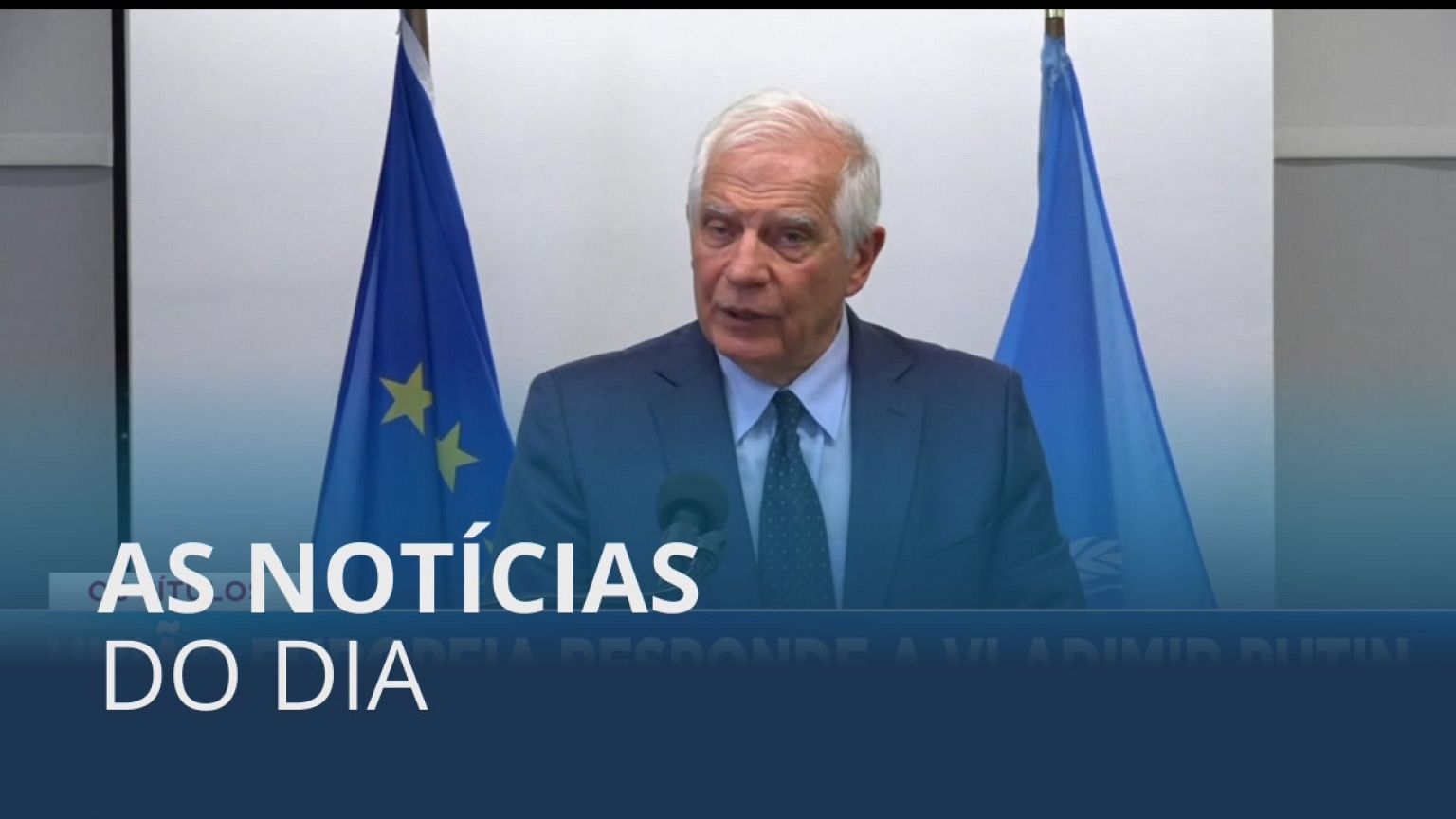 As notícias do dia | 22 Setembro 2022 - Tarde