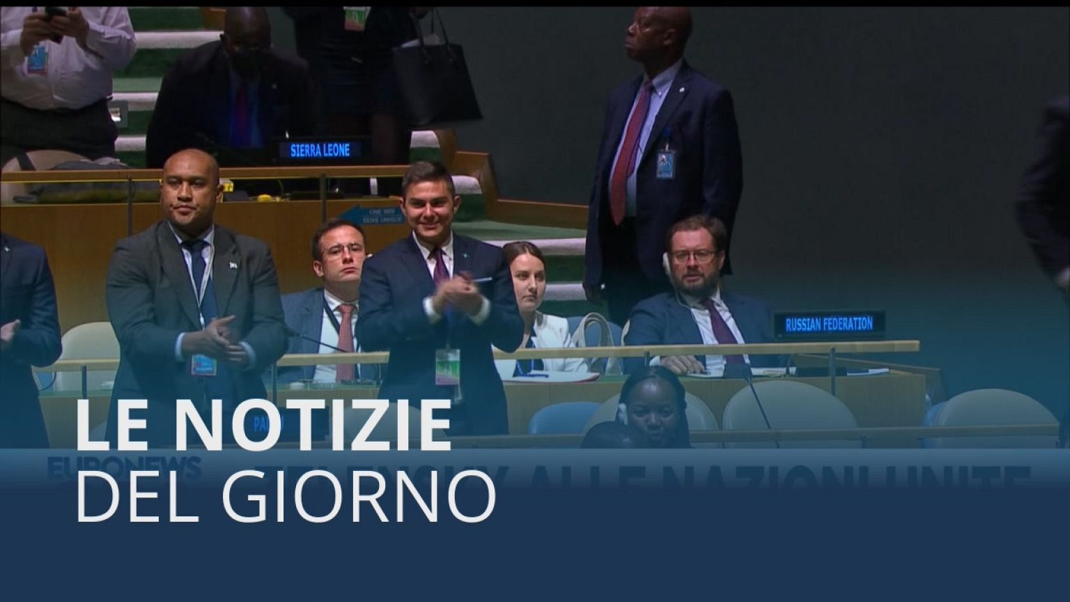 Le notizie del giorno | 22 settembre - Pomeridiane