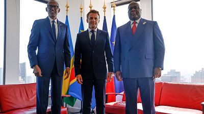 RDC : Tshisekedi, Kagame et Macron veulent réduire la tension à l'Est