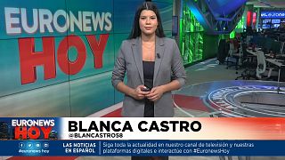 Blanca Castro en Euronews Hoy.