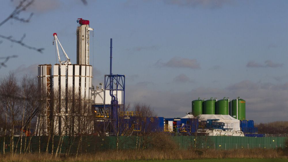 UK reverses fracking ban in England to secure energy supply