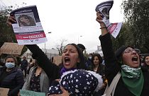Manifestation à Quito après une nouvelle affaire de féminicide