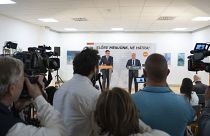 Sajtótájékoztató a Fidesz-KDNP kihelyezett frakcióüléséről Balatonalmádiban