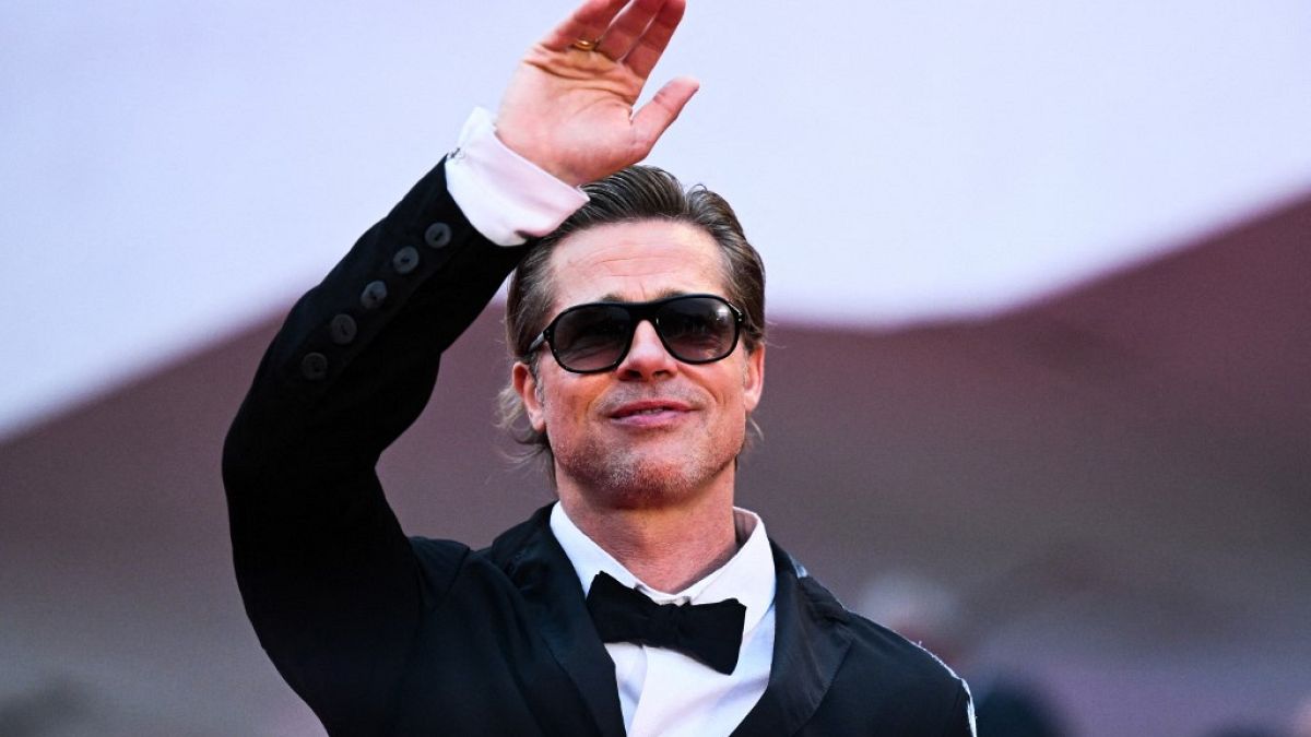 Brad Pitt beim Filmfestival in Venedig