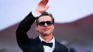 Brad Pitt beim Filmfestival in Venedig