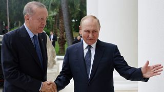 Recep Tayyip Erdoğan ve Vladimir Putin