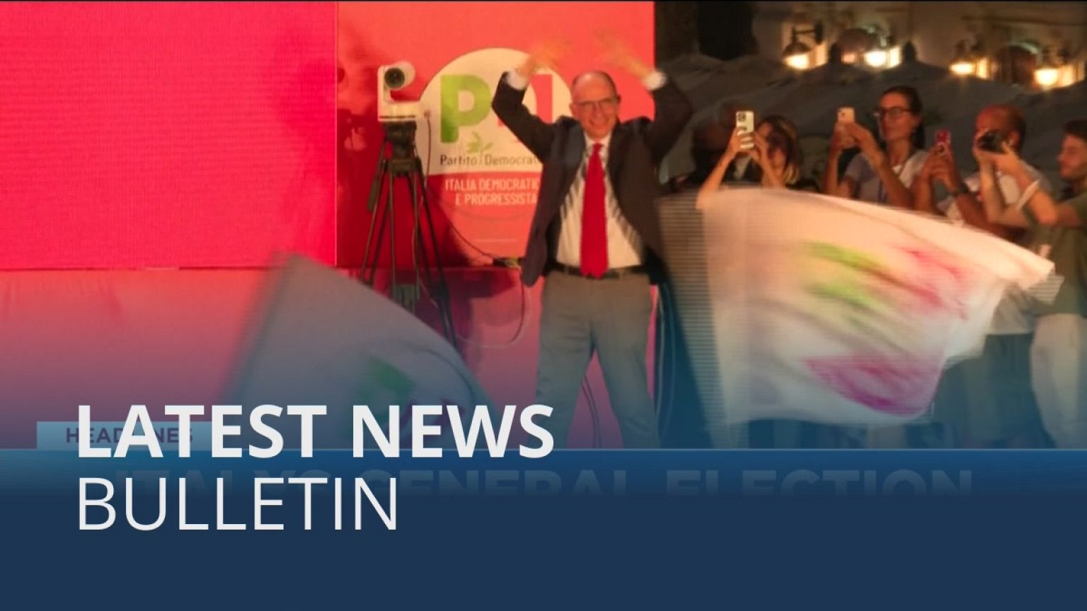 Latest news bulletin | September 22nd – Evening