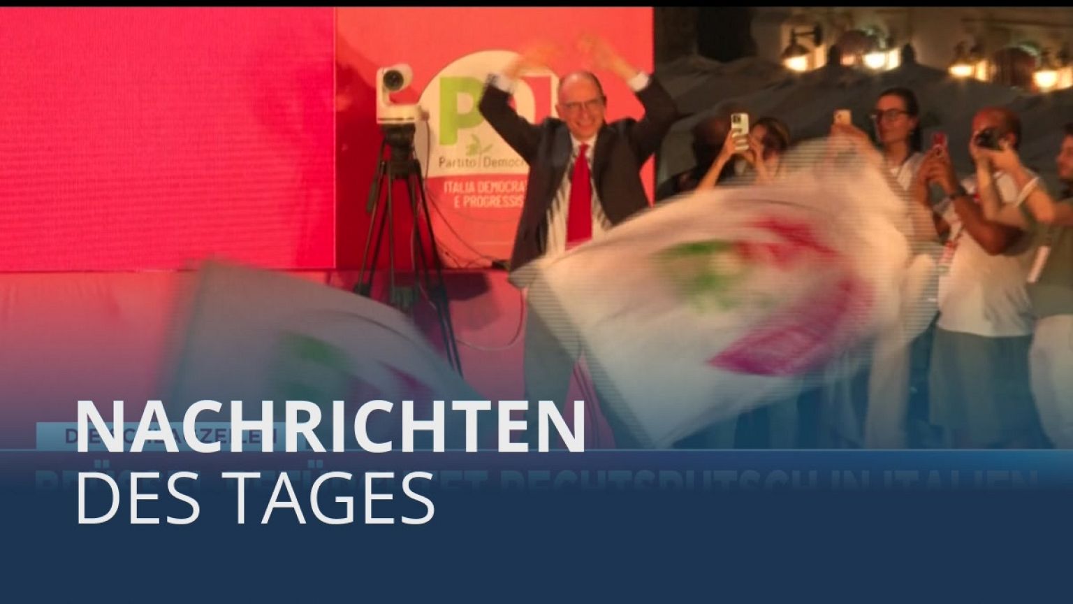 Nachrichten des Tages | 22. September - Abendausgabe