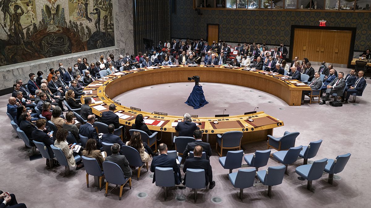 Совбеза ООН обсудил российское вторжение в Украину