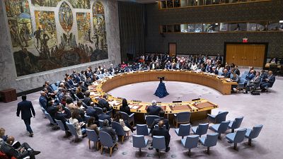 El Consejo de Seguridad de la ONU se reúne para tratar la situación en Ucrania, el 22 de septiembre de 2022 en su sede en la ciudad de Nueva York.