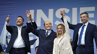 Right-wing coalition ahead of Italy’s general election