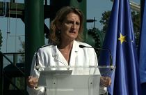 Teresa Ribera, vicepresidenta tercera del Gobierno y ministra para la Transición Ecológica y el Reto Demográfico de España