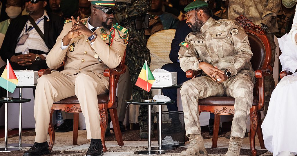 West African leaders impose sanctions on Guinea junta