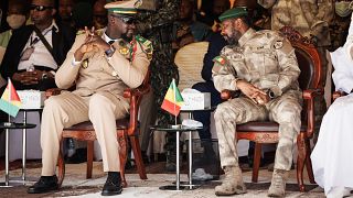 West African leaders impose sanctions on Guinea junta