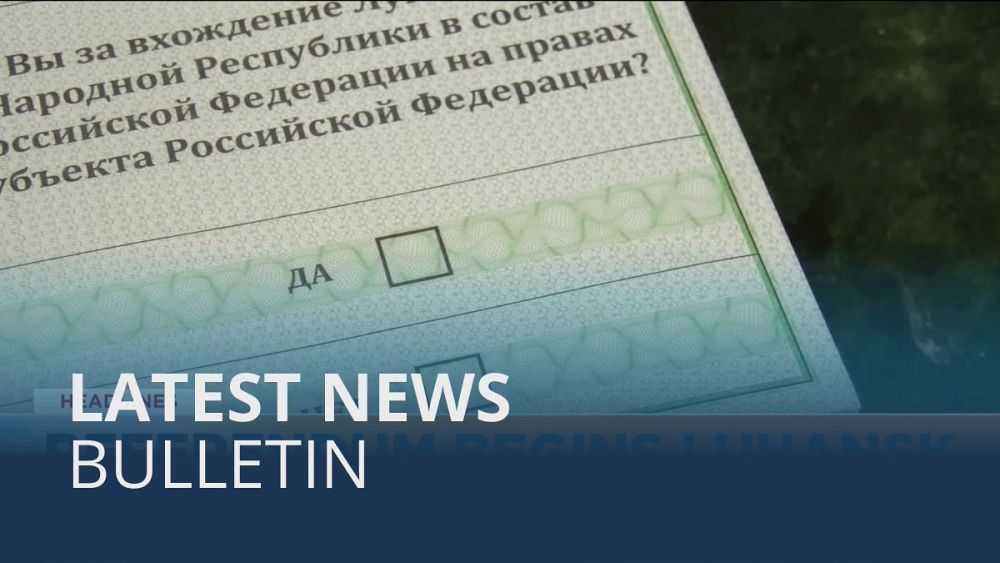 Latest news bulletin | September 23rd – Morning 1