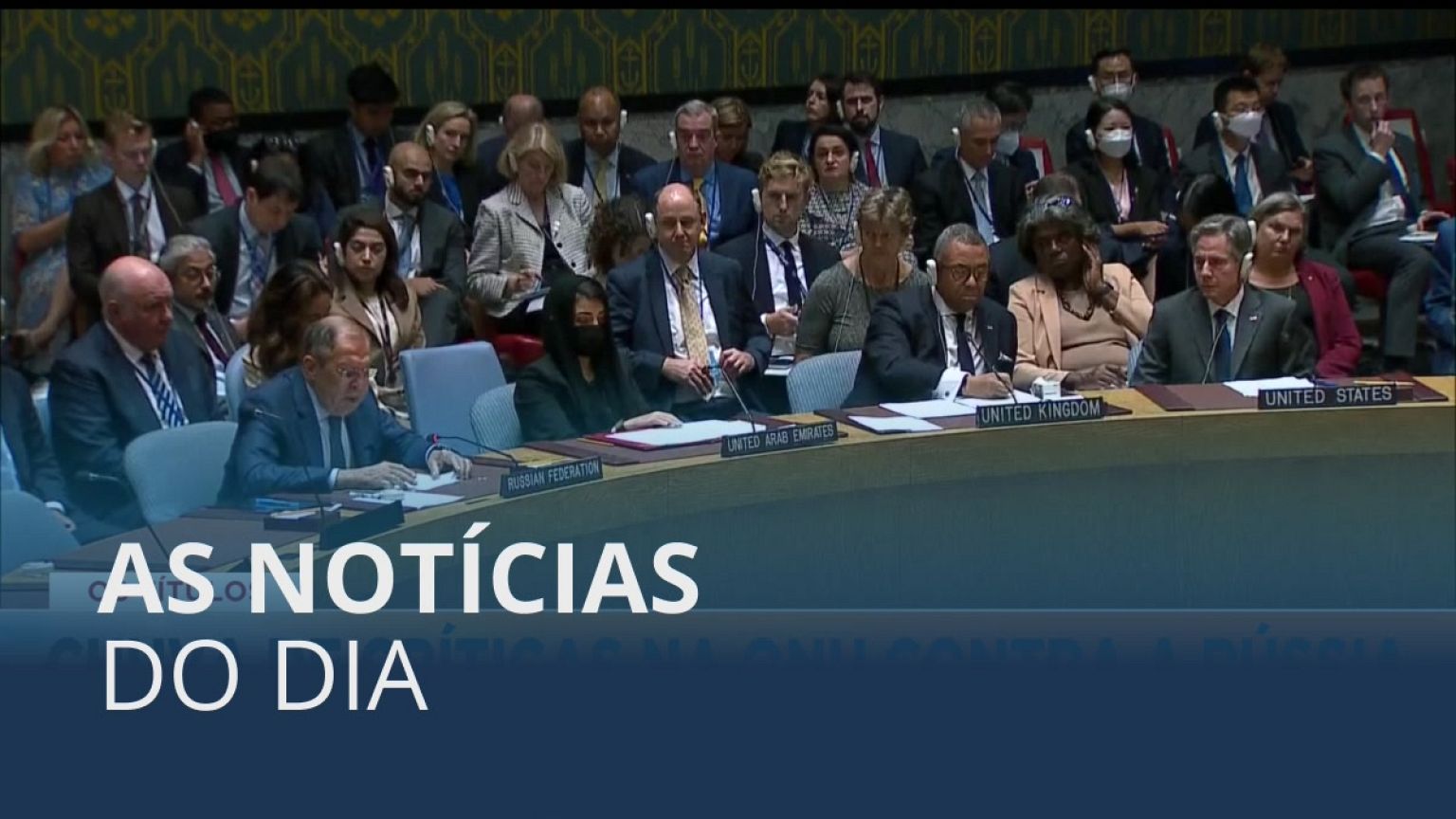 As notícias do dia | 23 Setembro 2022 - Manhã