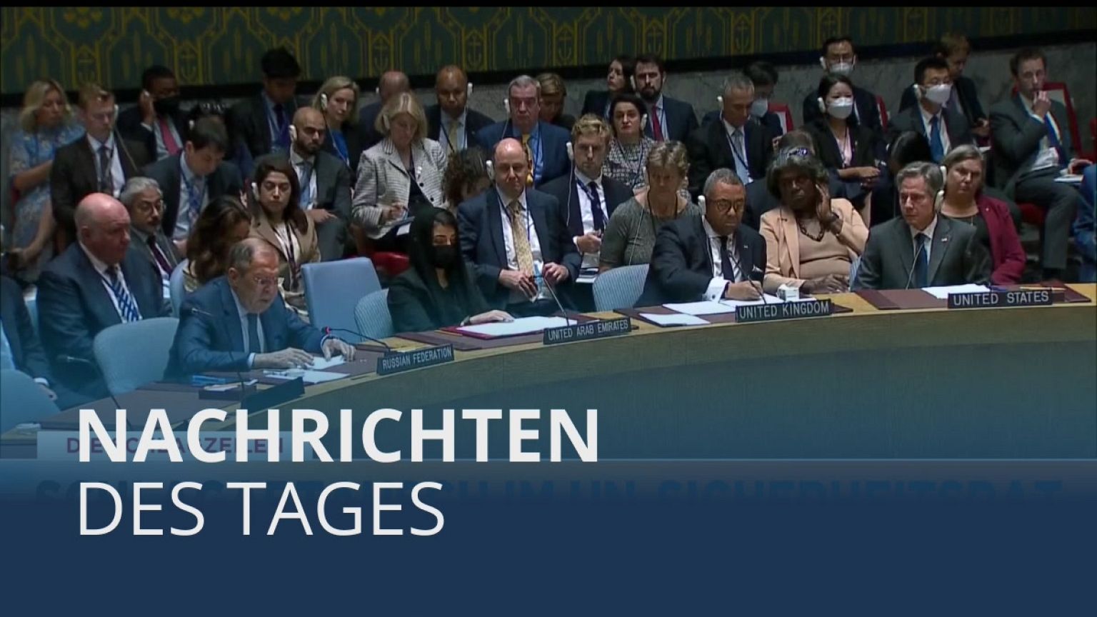 Nachrichten des Tages | 23. September - Morgenausgabe
