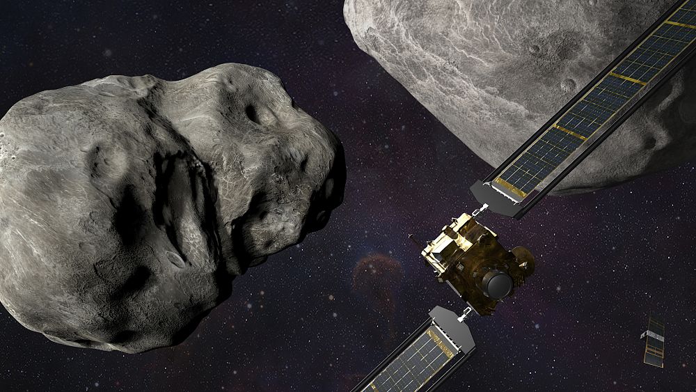 Lunes de impacto: la sonda de la NASA supuestamente empuja asteroides fuera de órbita