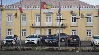 Sao Tome crisis-hit ruling coalition faces defeat in legislative polls 