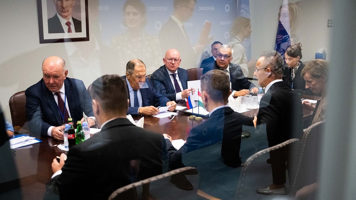 Szijjártó Péter Szergej Lavrovval tárgyal az ENSZ-közgyűlés idején