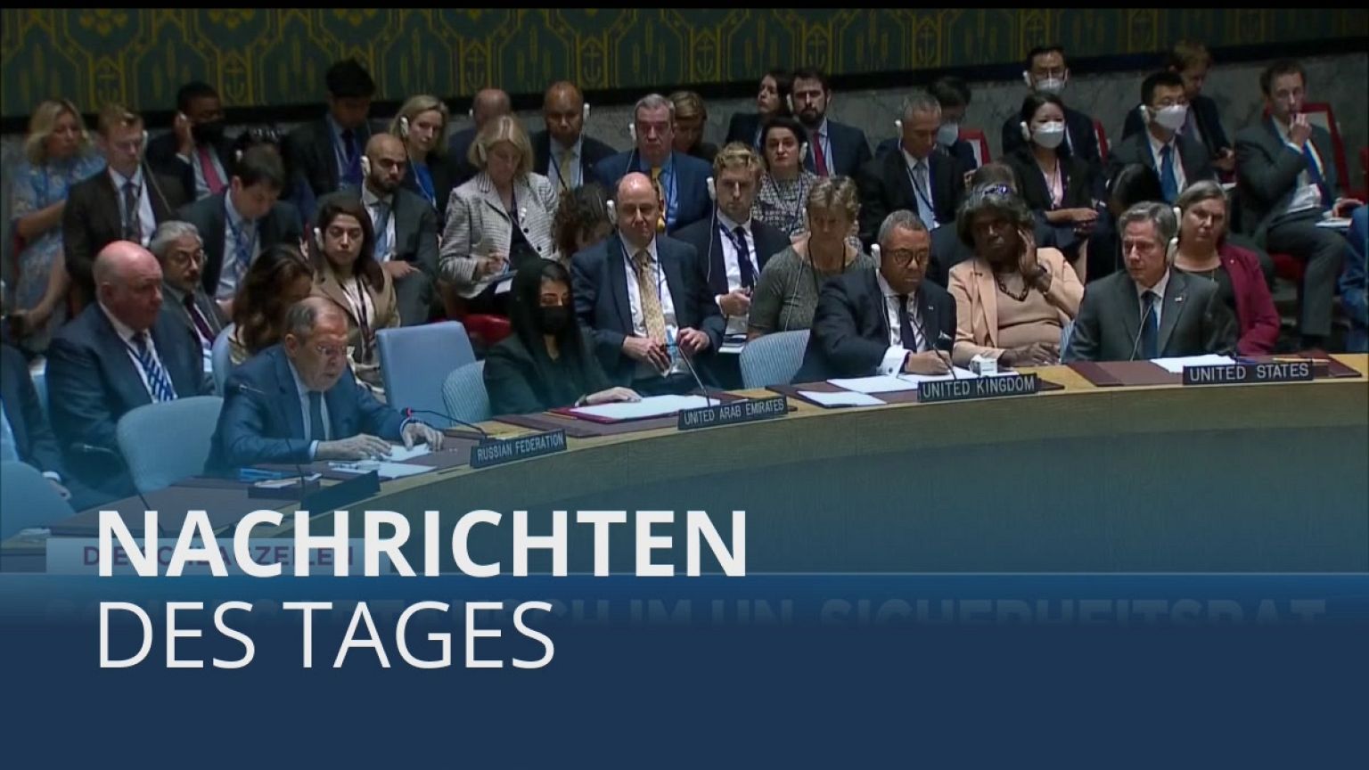 Nachrichten des Tages | 23. September - Mittagsausgabe