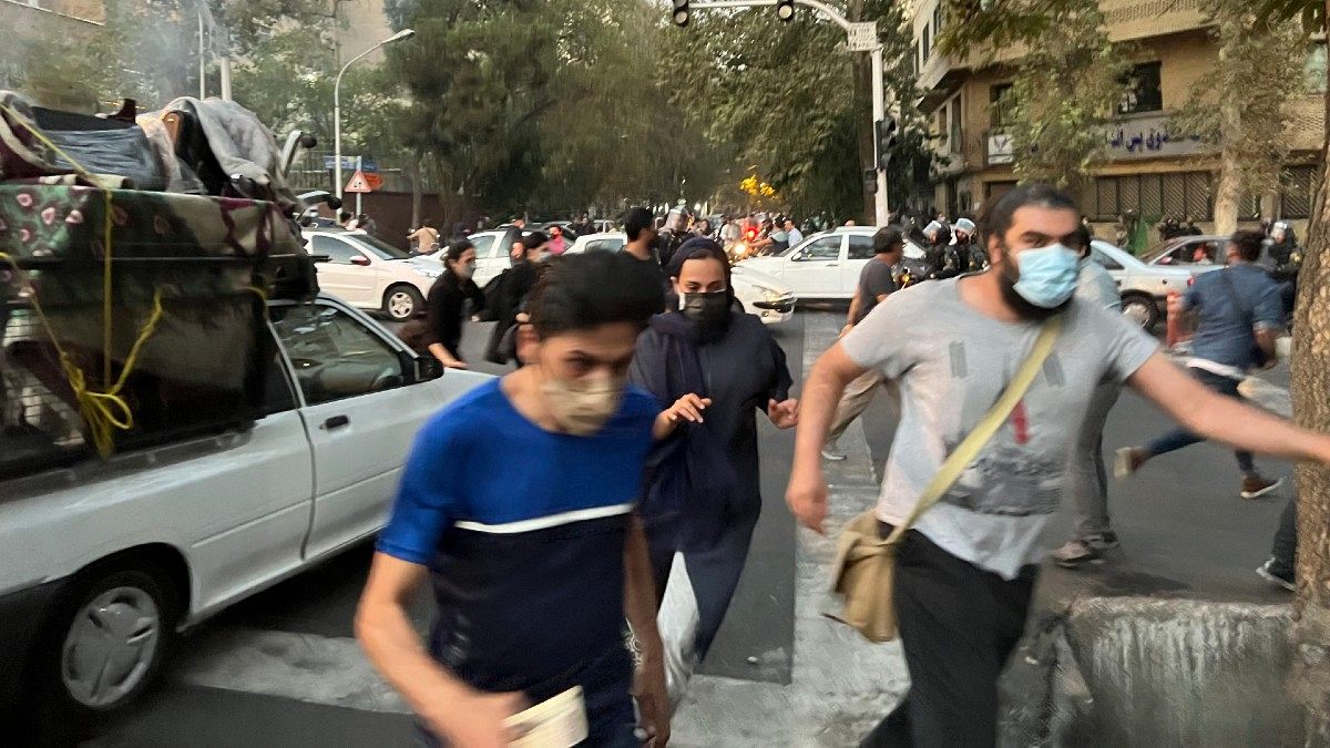 تظاهرات سراسری در ایران