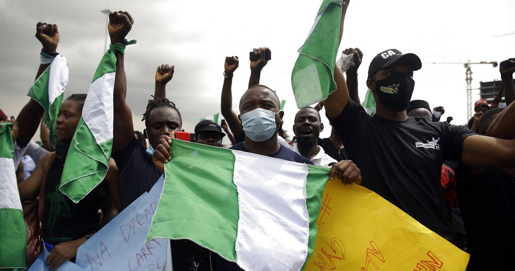 Nigeria's 2020 protesters await time to express themselves at the ...