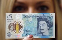 Британская банкнота в пять фунтов стерлингов