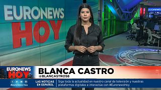 Blanca Castro presenta este viernes Euronews Hoy