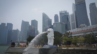 حي الأعمال في سنغافورة
