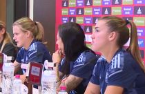 Capitanas de la selección española de fútbol femenino