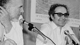 French director Jean-Luc Godard at Cannes festival, France on May 25, 1982. 
