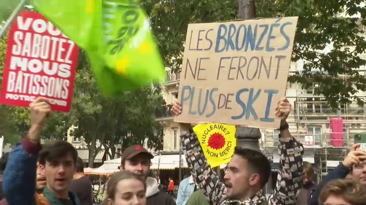 Manifestazioni in Francia
