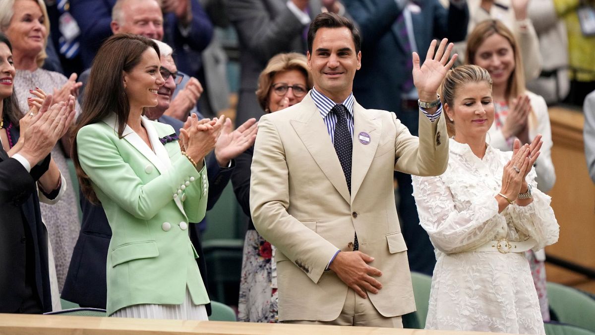 Wimbledon 2023: Celebrating the effortless style of Roger Federer with ...