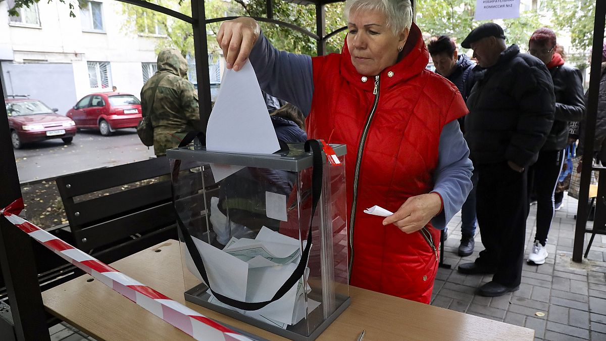 "Референдум" в Мариуполе 