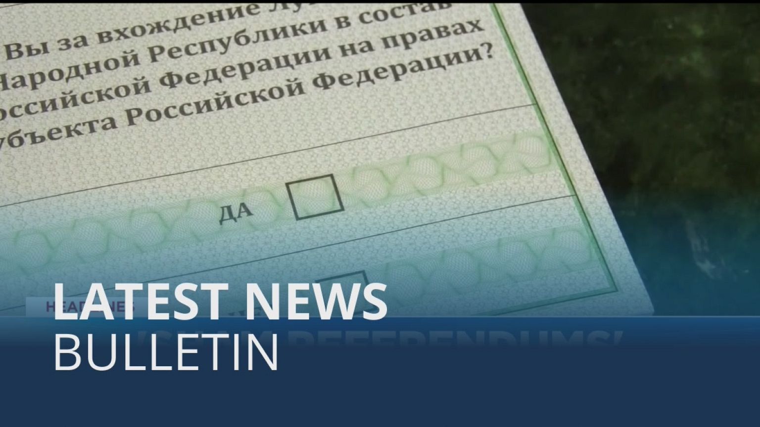 Latest news bulletin | September 23rd – Evening
