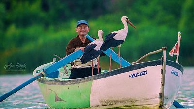 The fishermen with an 11-year friendship - and other love stories from Europe’s stork villages.