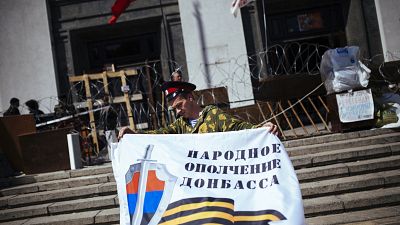 Referendos em curso nas regiões ucranianas sob ocupação russa
