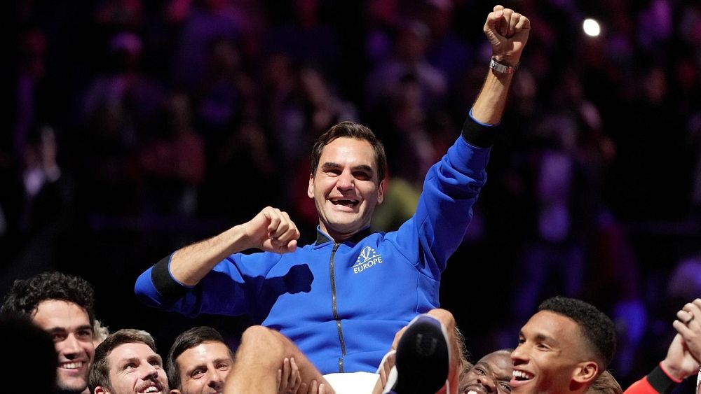 ‘A perfect journey’: Roger Federer bows out of tennis with final match