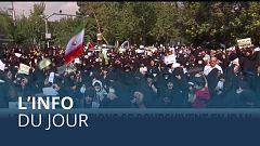 L’info du jour | 24 septembre - Mi-journée