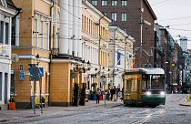 Finlandiya'nın başkenti Helsinki