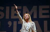 يمكن أن تكون جيورجيا ميلوني رئيسة الوزراء في إيطاليا وكذلك تصبح أول امرأة تقود حكومة إيطالية.