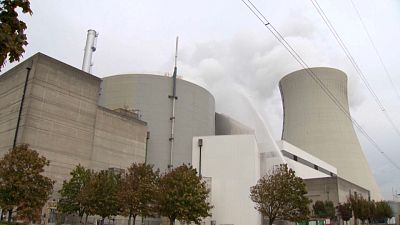 Central Nuclear de Doel, em Antuérpia, na Bélgica, onde foi desligado o primeiro de quatro reatores