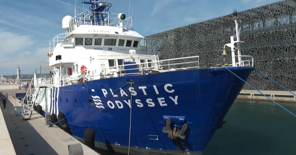 Plastic Odyssey prepares to set sail on three-year mission to tackle pollution - Vimarsana News