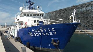Plastic Odyssey prepares to set sail on three-year mission to tackle pollution