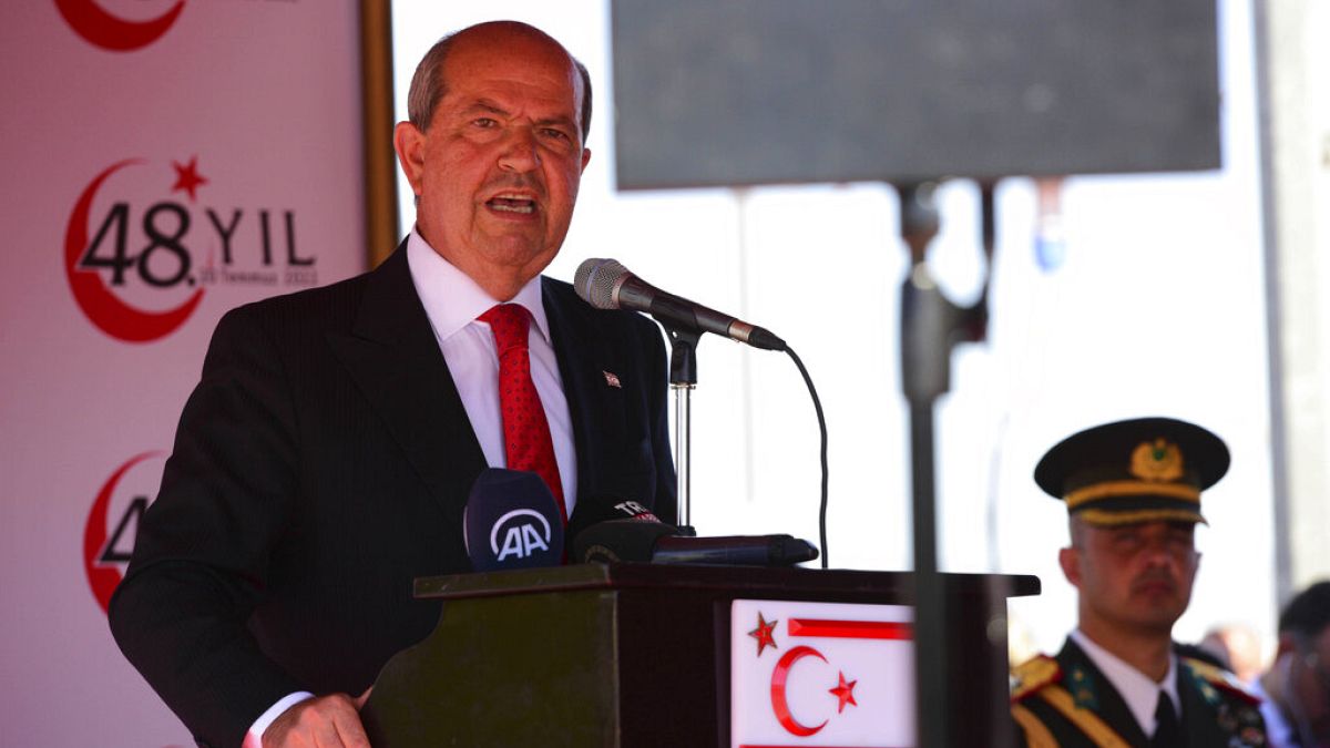 Ο Τουρκοκύπριος ηγέτης Ερσίν Τατάρ