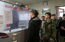 Rusya'da askere alma işlemi