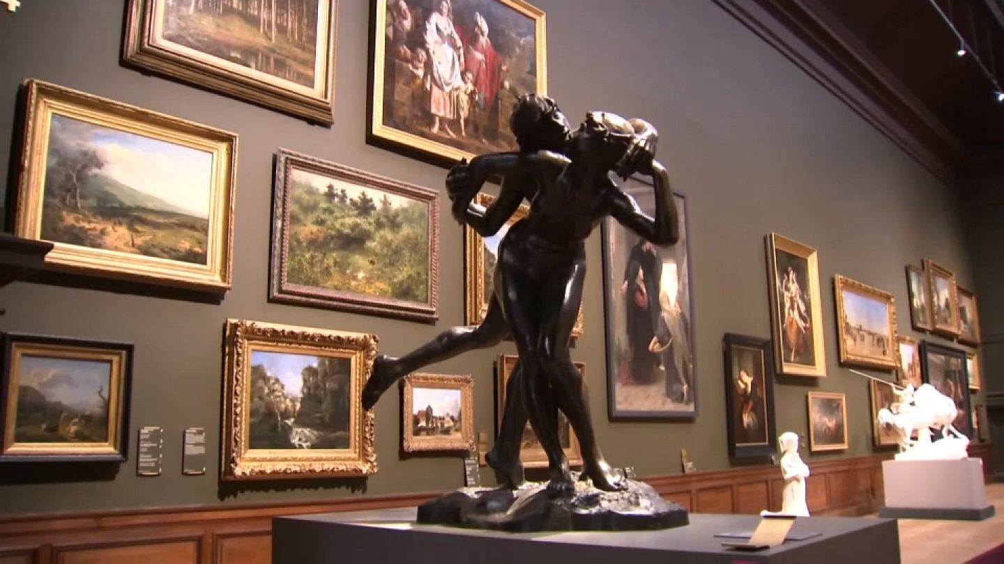 Antwerp s royal fine arts museum reopens after 11 years of renovations